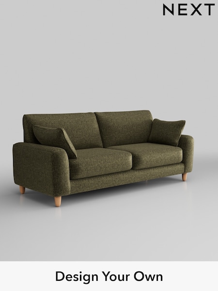 Plush Chenille/Moss Green Campbell (Q60233) | £1,275