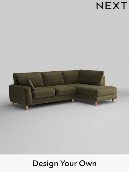 Plush Chenille/Moss Green Campbell (Q60233) | £1,875