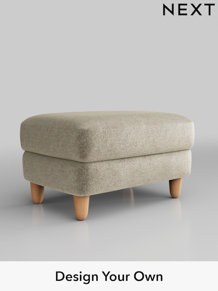 Plush Chenille/Light Natural Campbell (Q60234) | £425