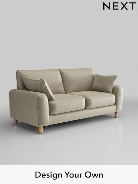 Plush Chenille/Light Natural Campbell (Q60234) | £1,175