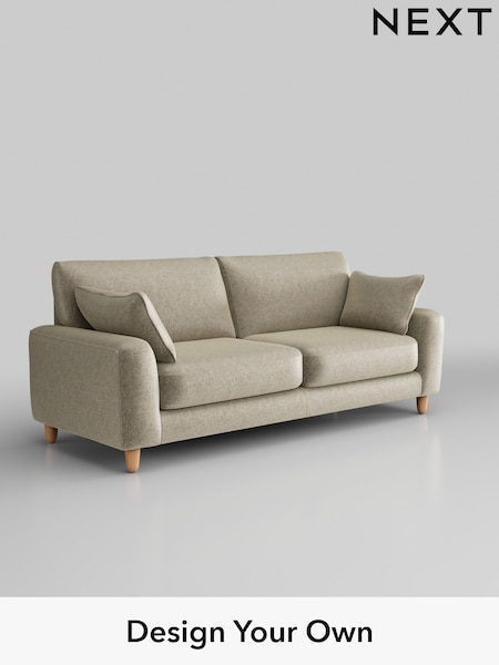 Plush Chenille/Light Natural Campbell (Q60234) | £1,275