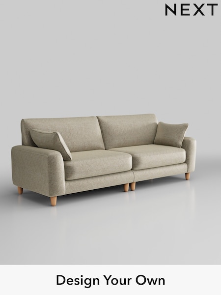 Plush Chenille/Light Natural Campbell (Q60234) | £1,375