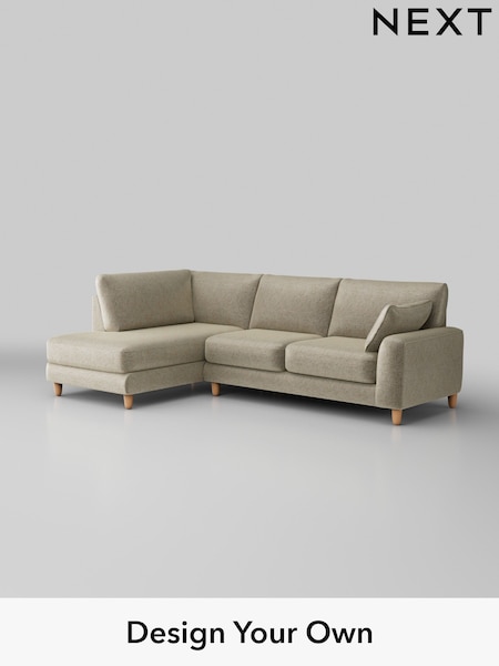 Plush Chenille/Light Natural Campbell (Q60234) | £1,875