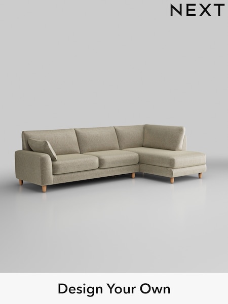 Plush Chenille/Light Natural Campbell (Q60234) | £1,975