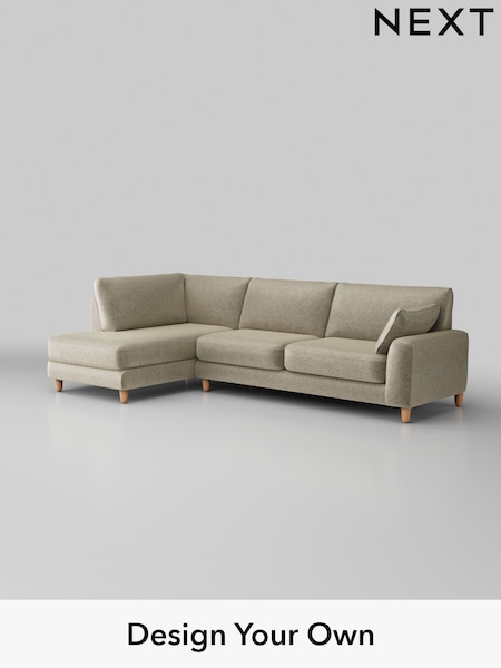 Plush Chenille/Light Natural Campbell (Q60234) | £1,975