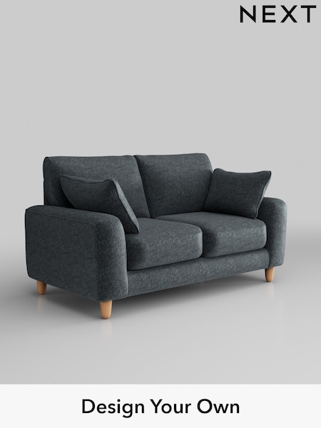 Plush Chenille/Slate Blue Campbell (Q60235) | £1,075