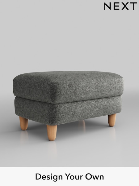 Plush Chenille/Dark Grey Campbell (Q60236) | £425