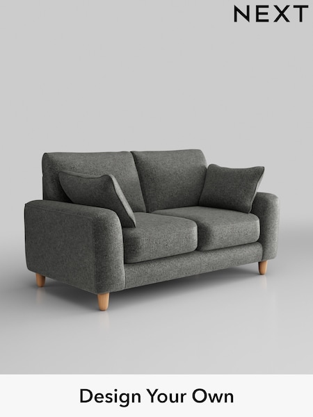 Plush Chenille/Dark Grey Campbell (Q60236) | £1,075
