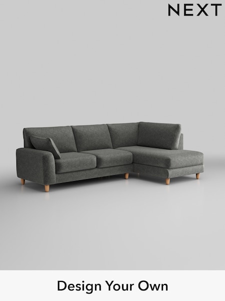 Plush Chenille/Dark Grey Campbell (Q60236) | £1,875