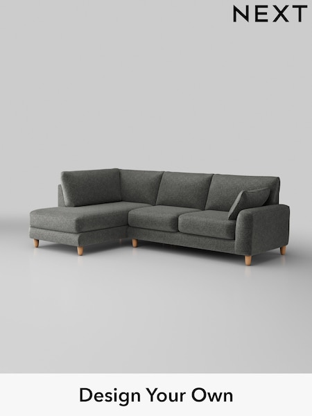 Plush Chenille/Dark Grey Campbell (Q60236) | £1,875