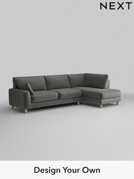Plush Chenille/Dark Grey Campbell (Q60236) | £1,975