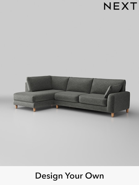 Plush Chenille/Dark Grey Campbell (Q60236) | £1,975