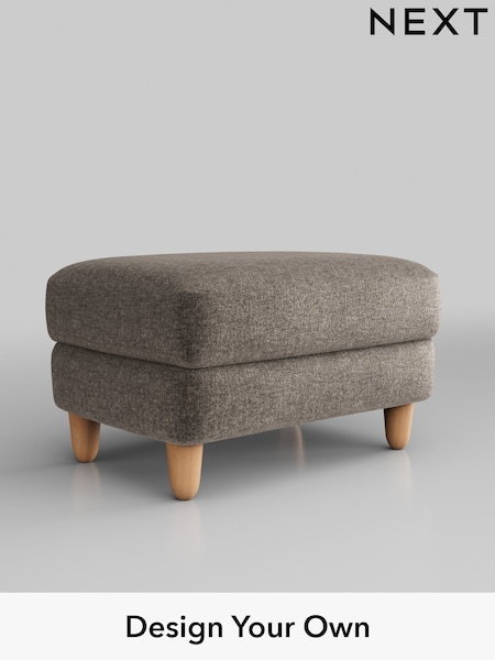 Plush Chenille/Mink Brown Campbell (Q60237) | £425