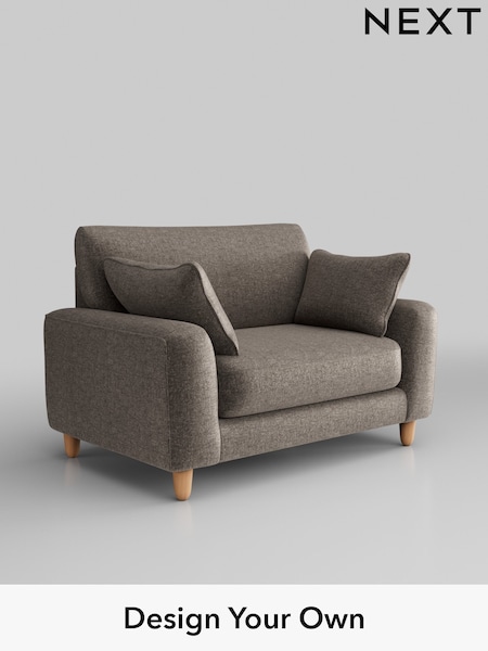 Plush Chenille/Mink Brown Campbell (Q60237) | £975