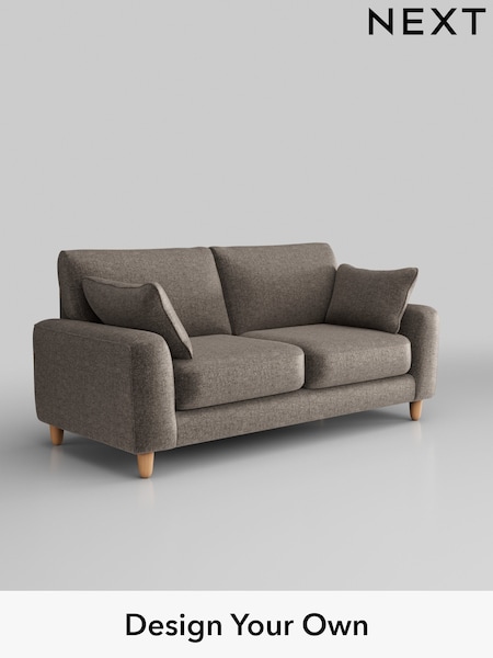 Plush Chenille/Mink Brown Campbell (Q60237) | £1,175
