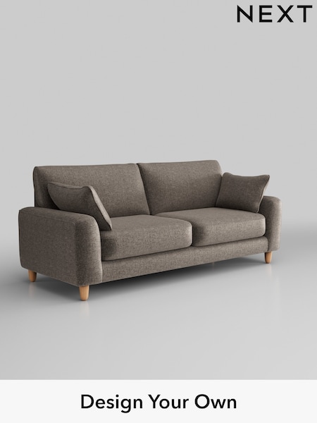 Plush Chenille/Mink Brown Campbell (Q60237) | £1,275