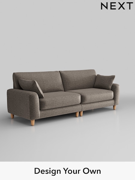 Plush Chenille/Mink Brown Campbell (Q60237) | £1,375