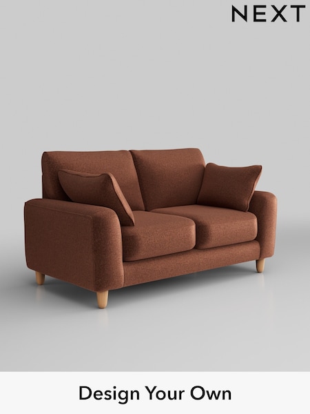 Plush Chenille/Dark Rust Brown Campbell (Q60240) | £1,075