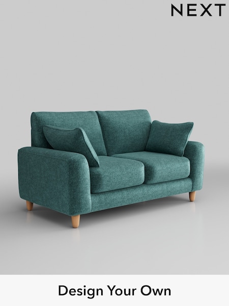 Plush Chenille/Dark Teal Green Campbell (Q60241) | £1,075