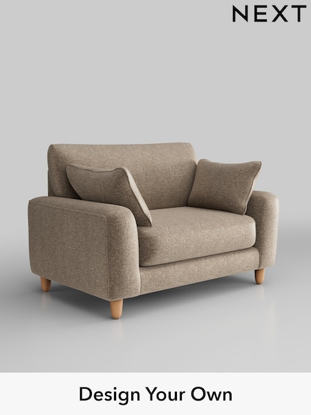 Plush Chenille/Mid Natural Campbell (Q60242) | £975