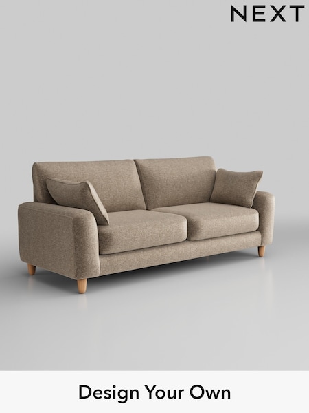 Plush Chenille/Mid Natural Campbell (Q60242) | £1,275