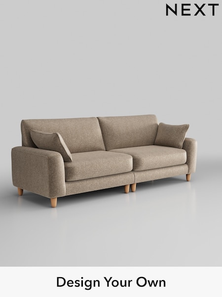 Plush Chenille/Mid Natural Campbell (Q60242) | £1,375