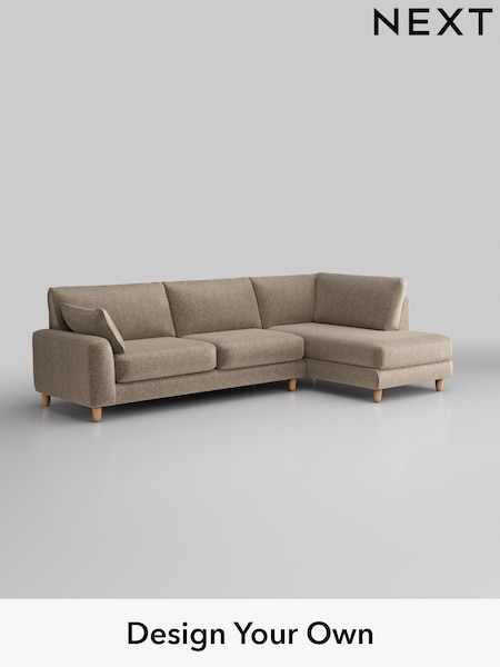 Plush Chenille/Mid Natural Campbell (Q60242) | £1,975