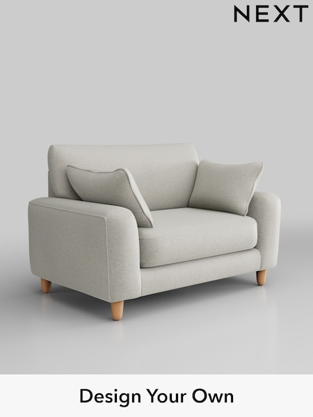 Plush Chenille/Oyster Campbell (Q60248) | £975