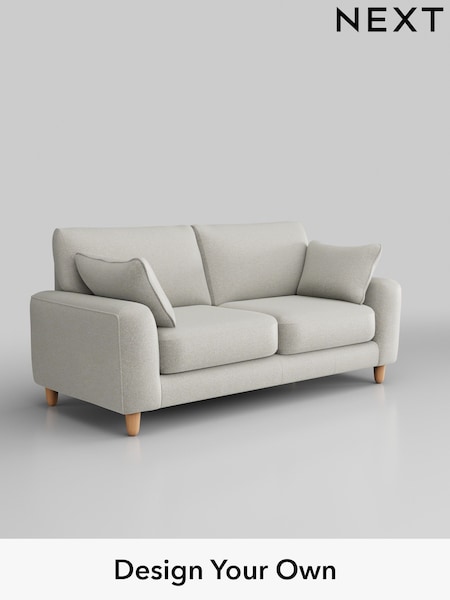 Plush Chenille/Oyster Campbell (Q60248) | £1,175