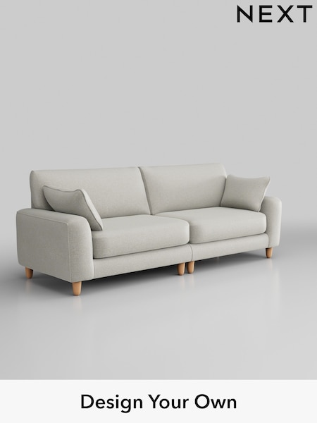 Plush Chenille/Oyster Campbell (Q60248) | £1,375