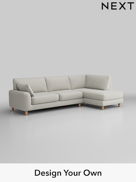 Plush Chenille/Oyster Campbell (Q60248) | £1,975