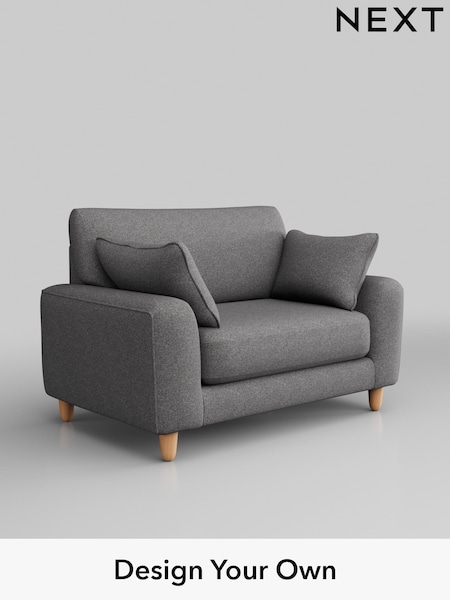 Studio Chenille/Mid Grey Campbell (Q60249) | £850