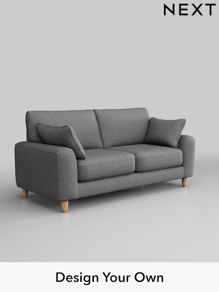 Studio Chenille/Mid Grey Campbell (Q60249) | £1,050