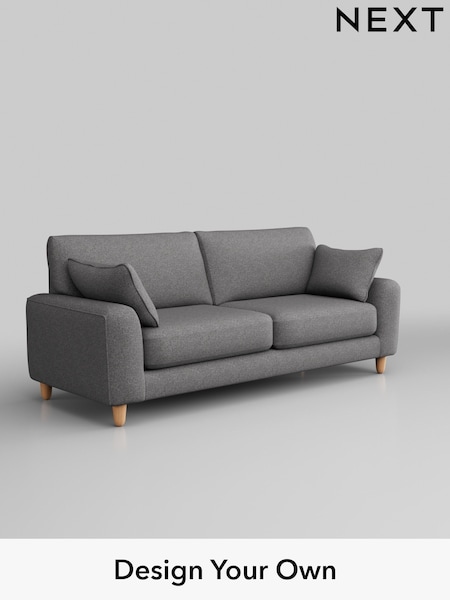 Studio Chenille/Mid Grey Campbell (Q60249) | £1,150