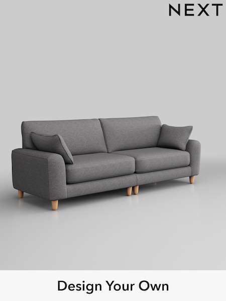 Studio Chenille/Mid Grey Campbell (Q60249) | £1,250