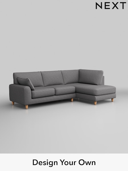 Studio Chenille/Mid Grey Campbell (Q60249) | £1,750