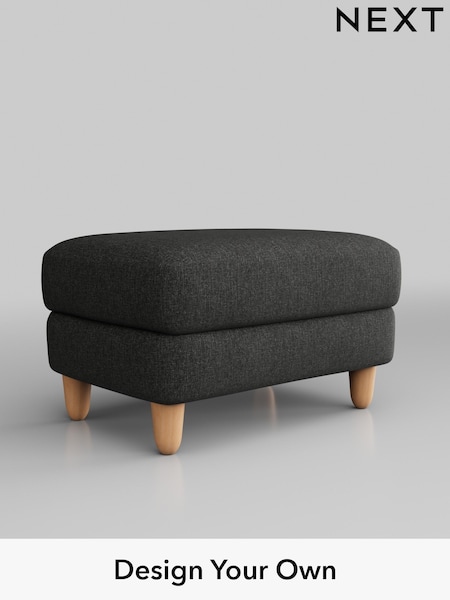 Tweedy Blend Easy Clean/Charcoal Grey Campbell (Q60264) | £375