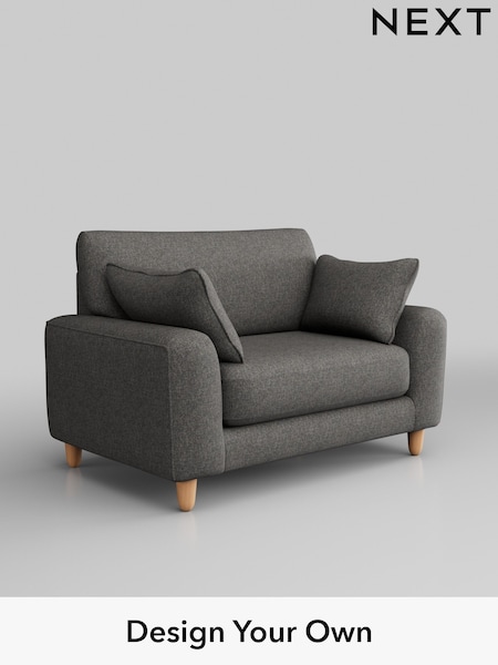 Tweedy Blend Easy Clean/Dark Grey Campbell (Q60267) | £875
