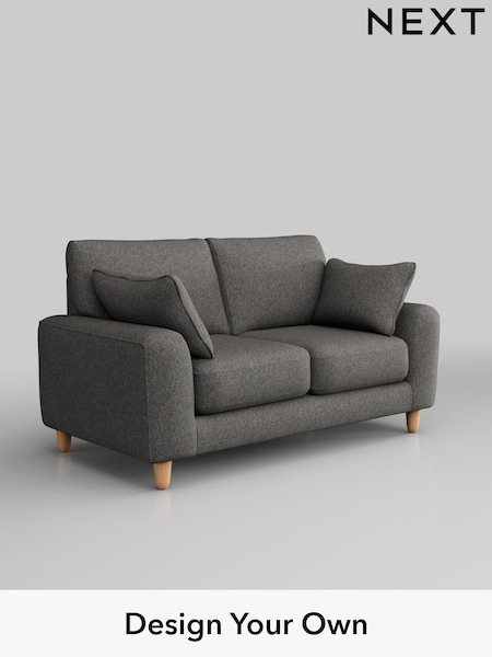 Tweedy Blend Easy Clean/Dark Grey Campbell (Q60267) | £975
