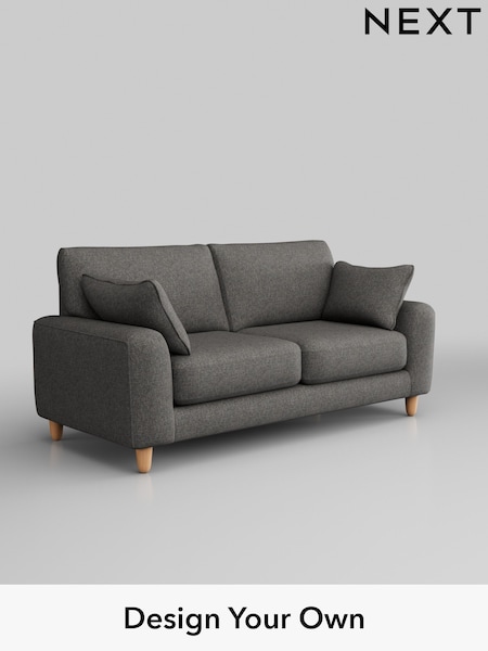 Tweedy Blend Easy Clean/Dark Grey Campbell (Q60267) | £1,075