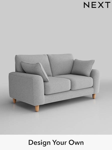 Tweedy Blend Easy Clean/Light Silver Grey Campbell (Q60269) | £975