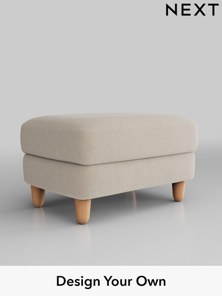 Tweedy Blend Easy Clean/Oyster Campbell (Q60272) | £375