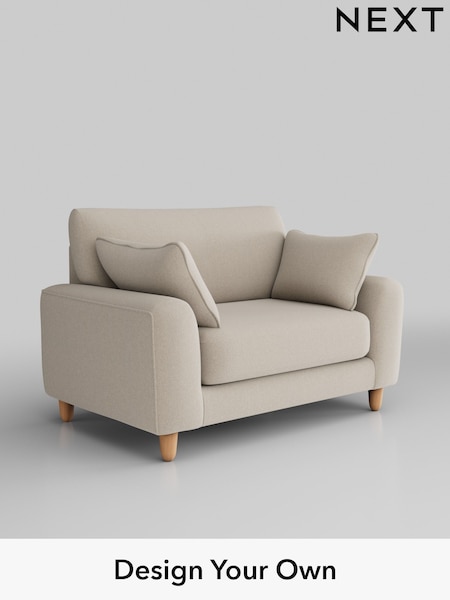 Tweedy Blend Easy Clean/Oyster Campbell (Q60272) | £875