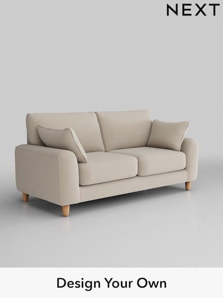 Tweedy Blend Easy Clean/Oyster Campbell (Q60272) | £1,075