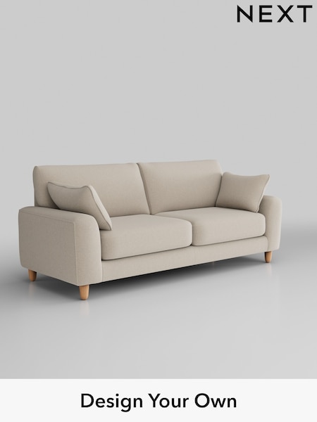 Tweedy Blend Easy Clean/Oyster Campbell (Q60272) | £1,175