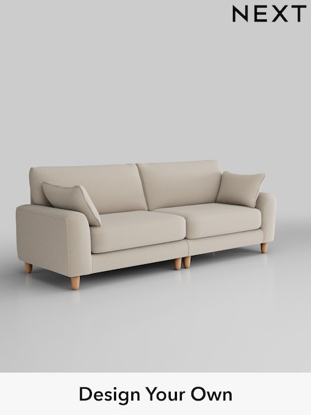 Tweedy Blend Easy Clean/Oyster Campbell (Q60272) | £1,275