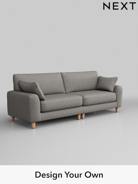 Tweedy Chenille/Mid Grey Campbell (Q60274) | £1,275
