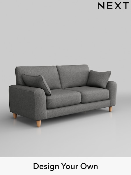 Tweedy Chenille/Dark Grey Campbell (Q60275) | £1,075