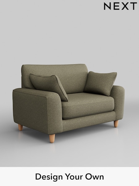 Tweedy Chenille/Mid Moss Green Campbell (Q60279) | £875