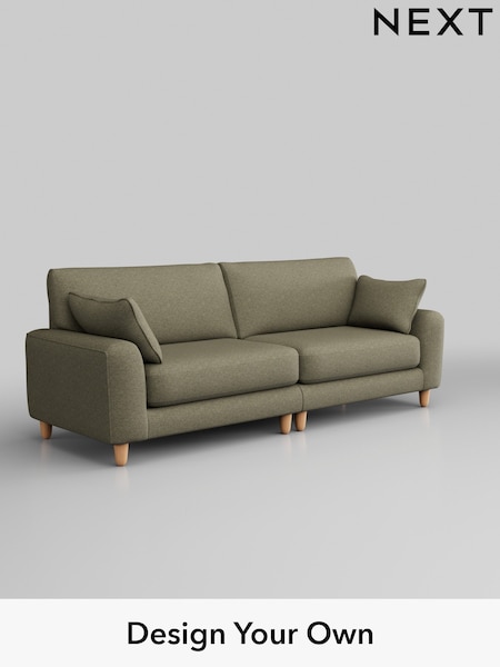 Tweedy Chenille/Mid Moss Green Campbell (Q60279) | £1,275